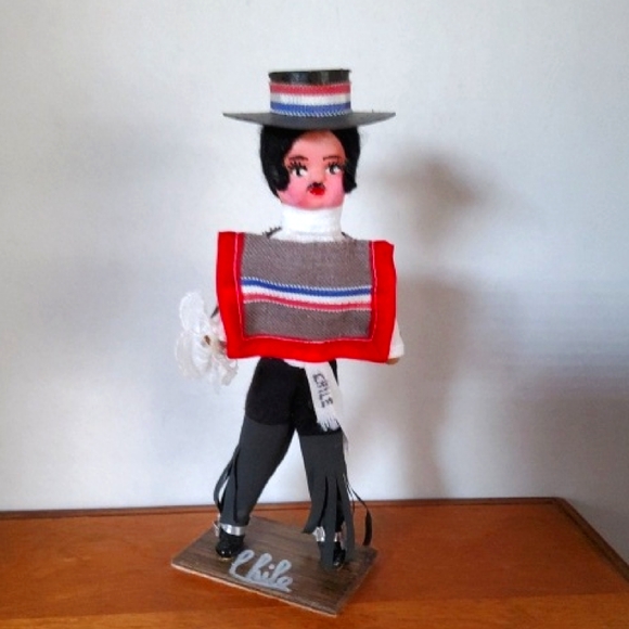 Souvenir Chile doll male Other - Souvenir Doll from Chile